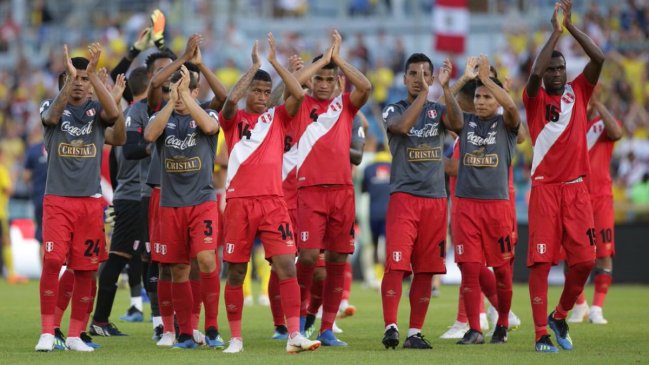 Perú culminó positiva campaña de preparación al Mundial con empate ante Suecia