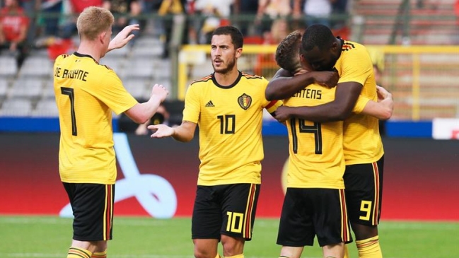 Bélgica vapuleó a Costa Rica en último amistoso previo al Mundial