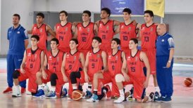 Chile enfrenta a Argentina en su segundo desafío del Premundial de baloncesto sub 18