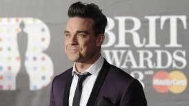 Robbie Williams será la estrella encargada del espectáculo inaugural en Rusia 2018