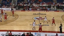 Chile cayó por paliza ante Canadá y fija su mira en Puerto Rico en Premundial de baloncesto sub 18