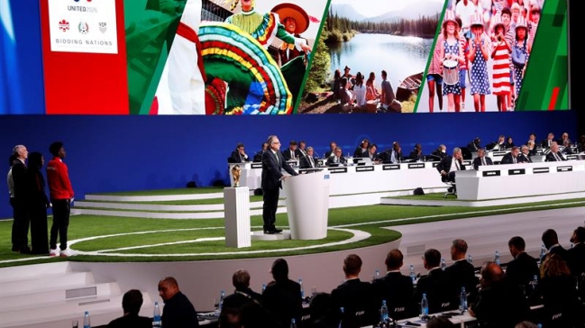 México, Canadá y EE.UU. organizarán el Mundial de 2026