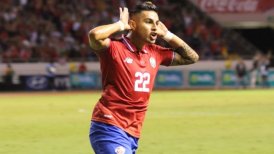 Costa Rica lamentó una baja de última hora previo a su debut en Rusia 2018