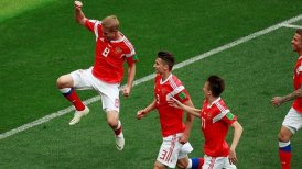 El primer gol de Rusia 2018 relatado por una mujer