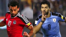 Egipto se apoyará en Mohamed Salah para intentar doblegar al favorito Uruguay