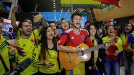 Más de 11.000 colombianos han viajado a Rusia para acompañar a su selección