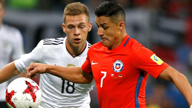 Joshua Kimmich y la Copa Confederaciones: Chile era mucho mejor que nosotros