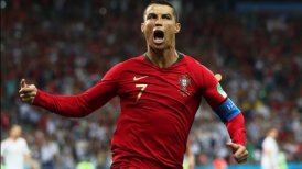 Portugal empató con España gracias a la sinfonía goleadora de Cristiano Ronaldo