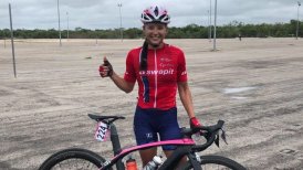 Chilena Paola Muñoz ganó la segunda etapa de la Vuelta a Yucatán