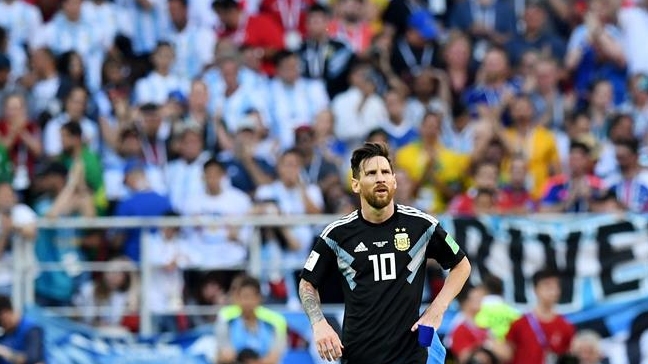 Hernán Crespo: "Messi no es Maradona, él solo no gana un Mundial"
