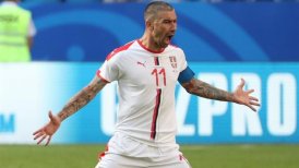 Serbia venció con lo justo a Costa Rica en el inicio de la jornada dominical del Mundial