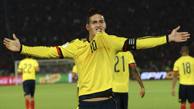 Los goleadores históricos de Colombia en Copas del Mundo