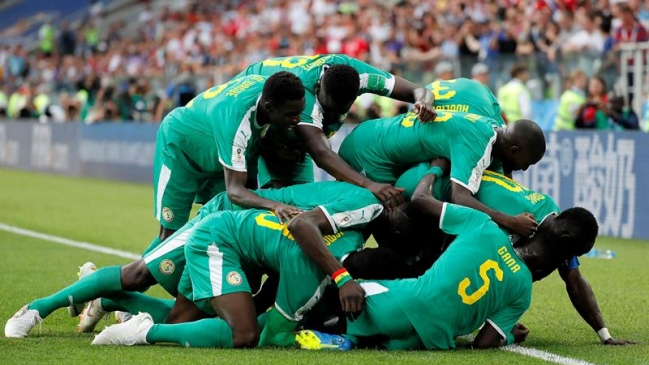 Senegal cerró la primera fecha de la fase grupal con victoria sobre la Polonia de Lewandowski