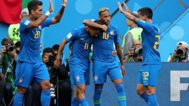Brasil derrotó con sufrimiento a Costa Rica y respira en Rusia 2018