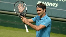 Roger Federer logró un nuevo triunfo en su defensa del número uno en Halle