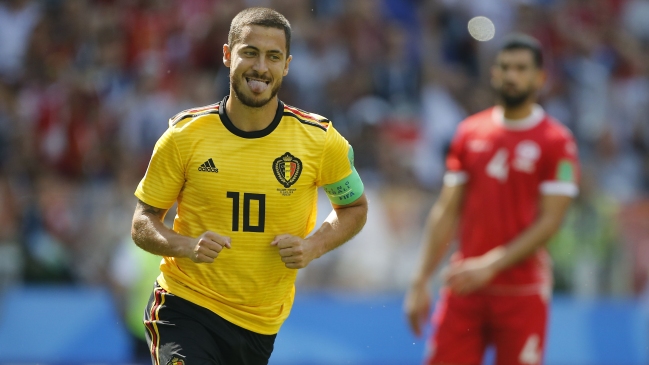 Eden Hazard y triunfo de Bélgica: Estamos en un buen estado físico, ojalá sigamos así