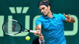Federer batió a Kudla y pasó por duodécima vez a la final del ATP de Halle
