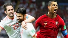 España y Portugal definen en simultáneo su futuro en el Mundial de Rusia