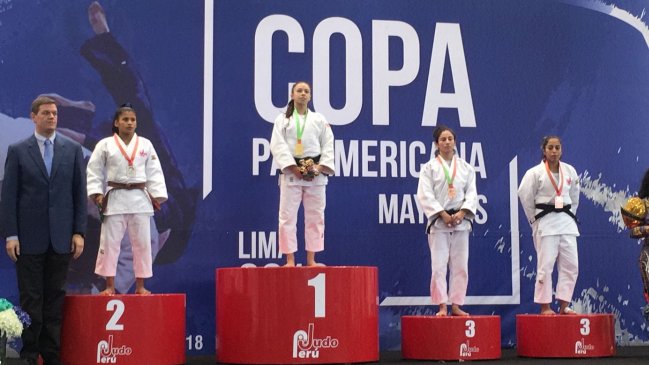 Team Chile de judo cerró una gran campaña en el Sudamericano de Lima con dos oros y seis bronces