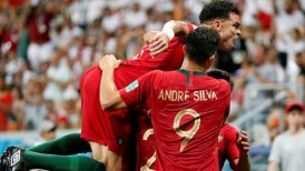 Portugal igualó con Irán y clasificó de manera dramática a octavos de final en Rusia 2018