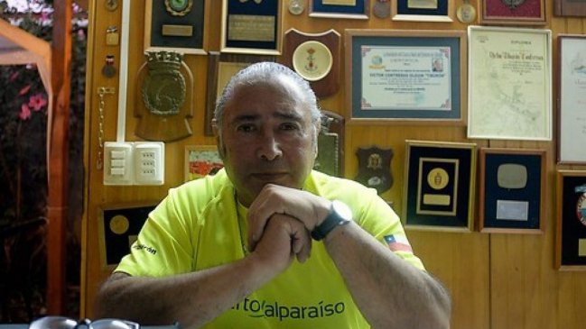 Falleció el ex nadador nacional Víctor "Tiburón" Contreras