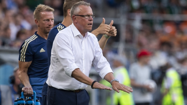 Janne Andersson, entrenador de Suecia: Hicimos un trabajo fantástico