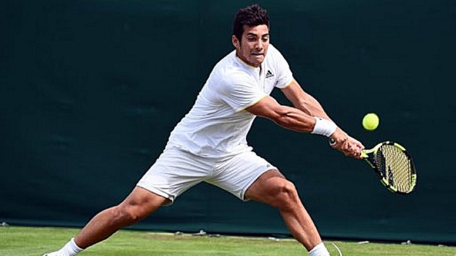 Christian Garín logró sólida victoria para instalarse en el cuadro principal de Wimbledon