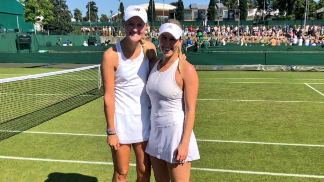 Alexa Guarachi también accedió al cuadro principal de Wimbledon: Clasificó en dobles