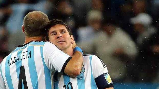 Pablo Zabaleta reveló con qué equipo le gusta jugar a Lionel Messi en Play Station