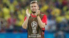 Arbitro impidió ingreso de un jugador de Polonia por el "antideportivo" final que se vivió con Japón
