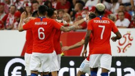 Chile subió en el ránking FIFA tras la fase grupal del Mundial de Rusia 2018