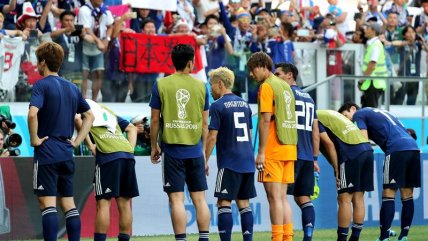 Japón avanzó en Rusia con su "juego limpio" pese a caer ante Polonia