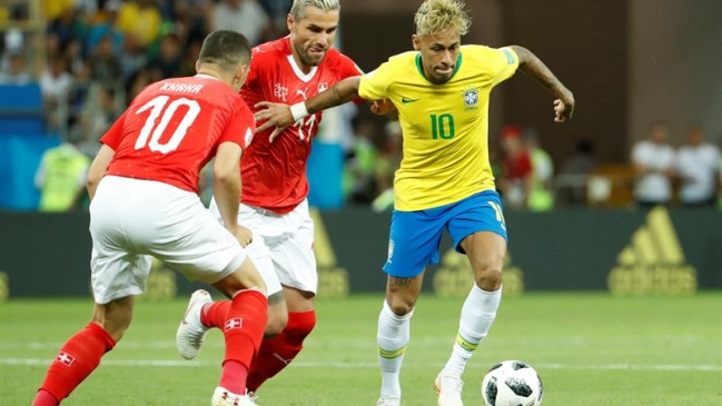 Brasil y Neymar ganan en las interacciones en twitter de Rusia 2018