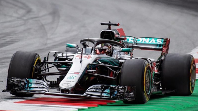 Lewis Hamilton fue el más rápido en los segundos entrenamientos libres del GP de Austria