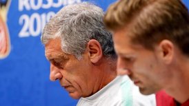 Fernando Santos, técnico de Portugal: La mayor virtud de Uruguay es Uruguay