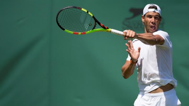 Rafael Nadal: Ojalá pueda encontrarme con Federer en Wimbledon