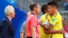 James Rodríguez sufre un edema menor en el sóleo y es duda ante Inglaterra