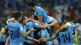 Uruguay igualó récord de 1930 al encadenar cuatro victorias seguidas en Rusia 2018