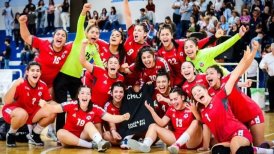 Chile debutará ante Eslovenia en el Mundial junior femenino de balonmano