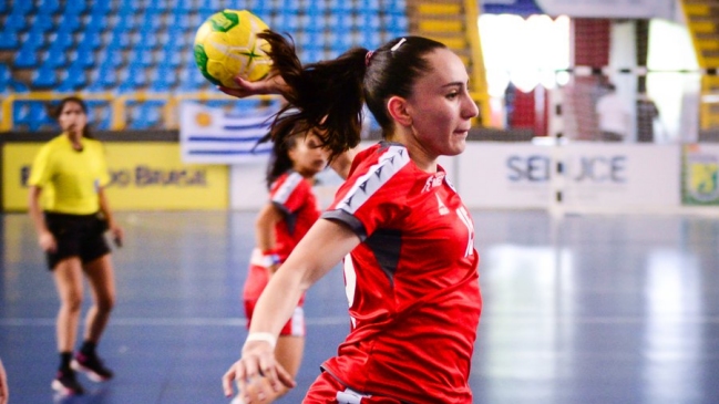 Chile cayó ante Eslovenia en su debut por el Mundial junior femenino de balonmano