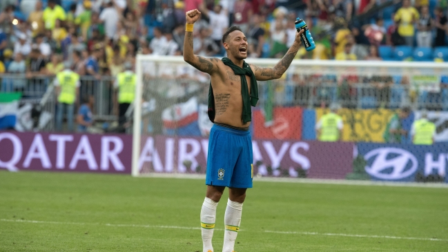 Neymar logró lo que no hicieron Cristiano y Messi en el Mundial
