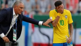 Tite protegió a Neymar de las críticas de Osorio: "El no ha hecho nada"