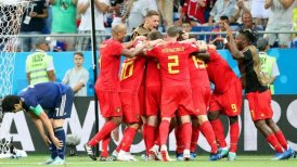 Bélgica concretó una inmensa remontada sobre Japón y se convirtió en cuartofinalista del Mundial