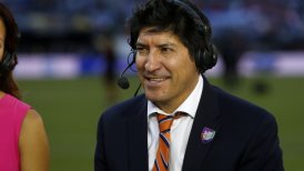 Iván Zamorano destacó a Bélgica y Croacia como los equipos con mejor fútbol del Mundial