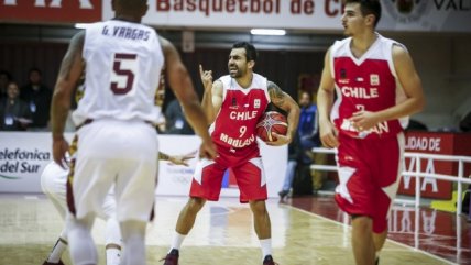 Erick Carrasco: Jugamos mucho mejor contra un rival más fuerte que Colombia