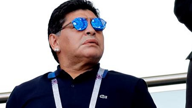 El enfado de Maradona por eliminación de Colombia: Vi un robo monumental en la cancha