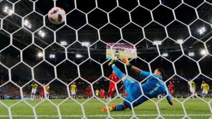 Harry Kane marcó de penal para Inglaterra ante Colombia