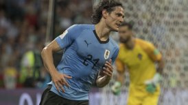 Edinson Cavani se ausentó nuevamente de la práctica de Uruguay