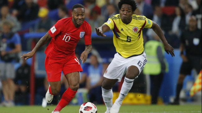 Hinchas colombianos juntan firmas para que la FIFA revise duelo ante Inglaterra