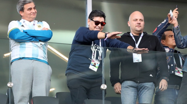 Diego Maradona se retractó y se disculpó con la FIFA por dichos tras duelo de Colombia
